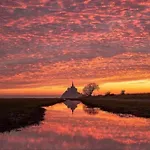 Nyaraló Au Mont Chez Vous #jacuzzi Et Vue Mont-st-michel# *