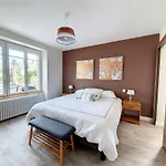 Nyaraló Au Mont Chez Vous #jacuzzi Et Vue Mont-st-michel#