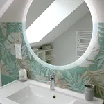 Au Mont Chez Vous #jacuzzi Et Vue Mont-st-michel# * Huisnes-sur-Mer