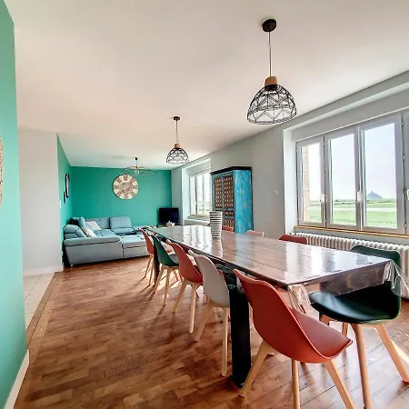 Au Mont Chez Vous #jacuzzi Et Vue Mont-st-michel#