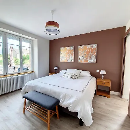 Holiday home Au Mont Chez Vous #jacuzzi Et Vue Mont-st-michel#