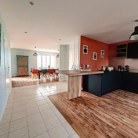 펜션 Au Mont Chez Vous #jacuzzi Et Vue Mont-st-michel# *