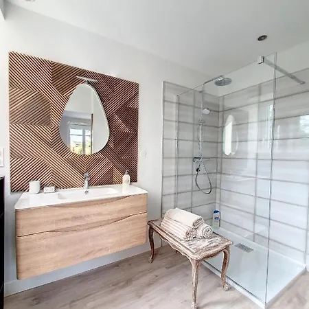 펜션 Au Mont Chez Vous #jacuzzi Et Vue Mont-st-michel# Huisnes-sur-Mer