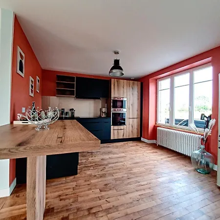 Au Mont Chez Vous #jacuzzi Et Vue Mont-st-michel# Huisnes-sur-Mer