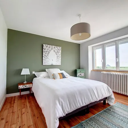 Au Mont Chez Vous #jacuzzi Et Vue Mont-st-michel# Ferienhaus *