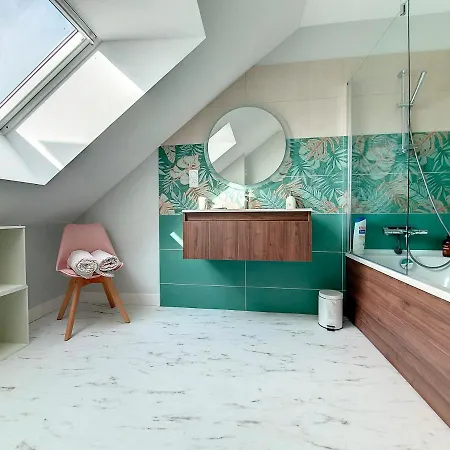 펜션 Au Mont Chez Vous #jacuzzi Et Vue Mont-st-michel#