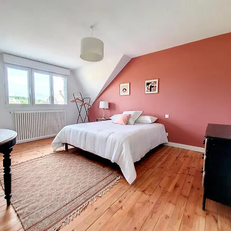 Tatil Evi Au Mont Chez Vous #jacuzzi Et Vue Mont-st-michel# *
