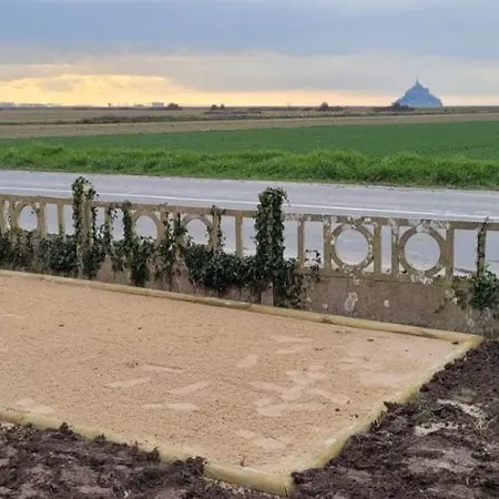 Au Mont Chez Vous #jacuzzi Et Vue Mont-st-michel# Tatil Evi *