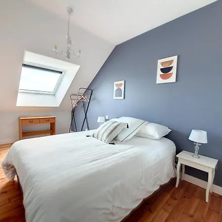 Au Mont Chez Vous #jacuzzi Et Vue Mont-st-michel# Tatil Evi