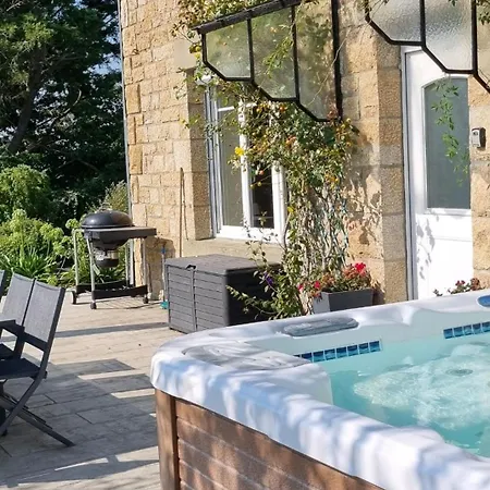 Au Mont Chez Vous #jacuzzi Et Vue Mont-st-michel# Huisnes-sur-Mer
