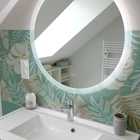 Au Mont Chez Vous #jacuzzi Et Vue Mont-st-michel# * Huisnes-sur-Mer