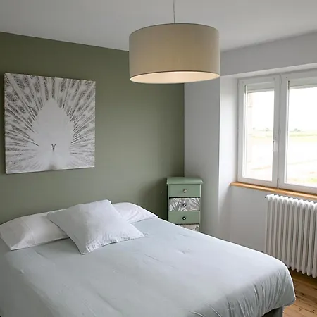 Au Mont Chez Vous #jacuzzi Et Vue Mont-st-michel# Semesterbostad Huisnes-sur-Mer