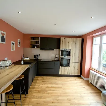 Au Mont Chez Vous #jacuzzi Et Vue Mont-st-michel#