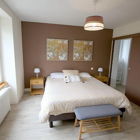 Au Mont Chez Vous #jacuzzi Et Vue Mont-st-michel# * Huisnes-sur-Mer