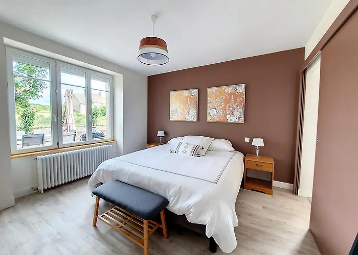 Semesterbostad Au Mont Chez Vous #jacuzzi Et Vue Mont-st-michel#