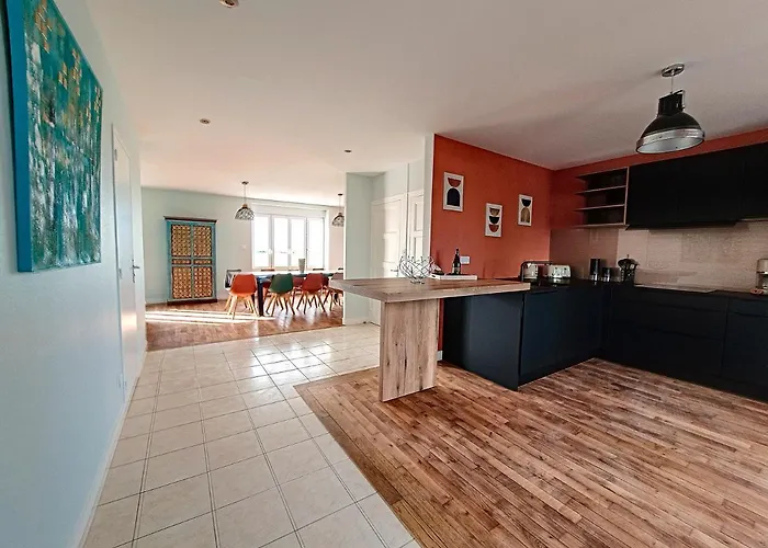 Casa vacanze Au Mont Chez Vous #jacuzzi Et Vue Mont-st-michel# *