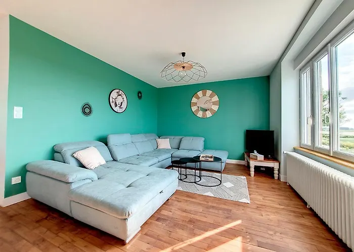 Au Mont Chez Vous #jacuzzi Et Vue Mont-st-michel# Huisnes-sur-Mer