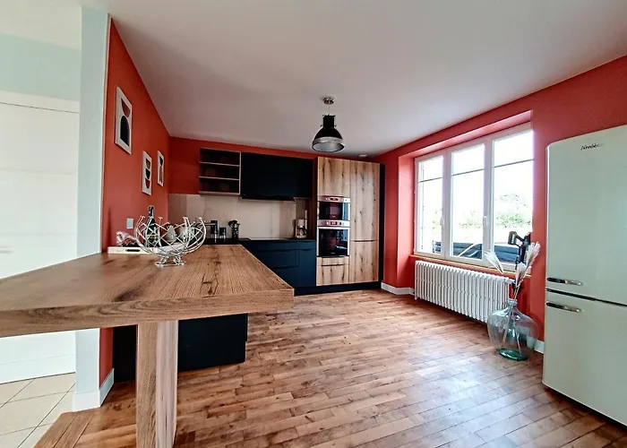 Au Mont Chez Vous #jacuzzi Et Vue Mont-st-michel# Huisnes-sur-Mer