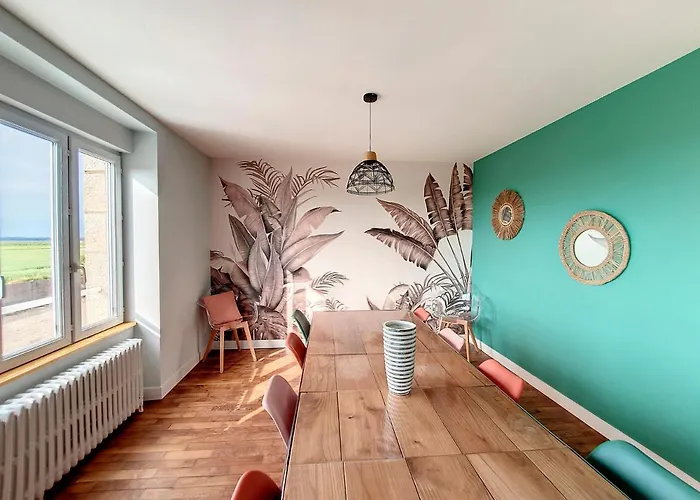 Semesterbostad Au Mont Chez Vous #jacuzzi Et Vue Mont-st-michel# *