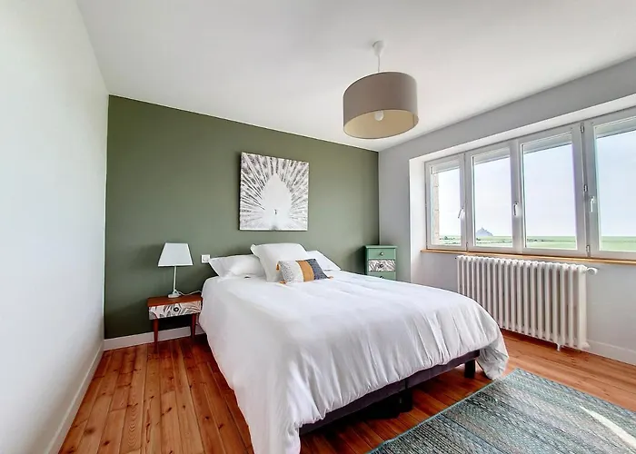 Au Mont Chez Vous #jacuzzi Et Vue Mont-st-michel# Casa vacanze *