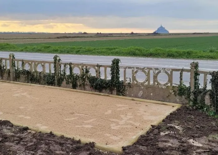 Au Mont Chez Vous #jacuzzi Et Vue Mont-st-michel# Casa vacanze *