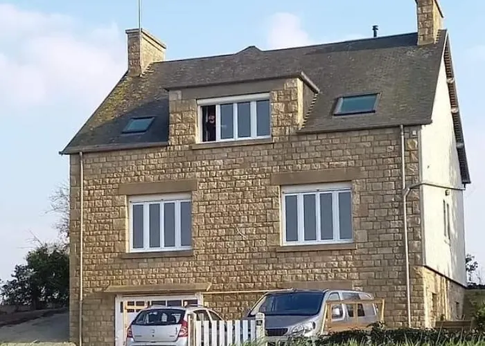 Au Mont Chez Vous #jacuzzi Et Vue Mont-st-michel# *