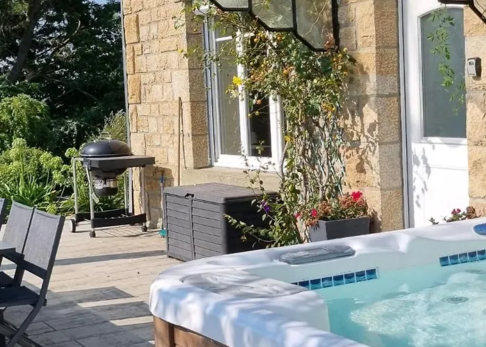 Au Mont Chez Vous #jacuzzi Et Vue Mont-st-michel# Huisnes-sur-Mer