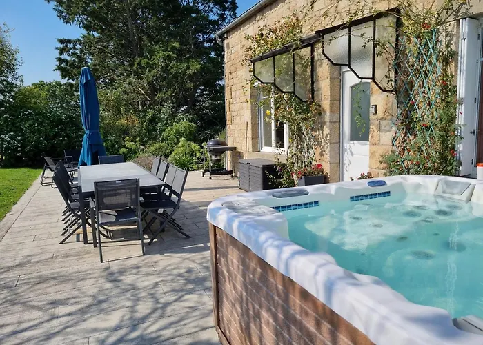 Casa vacanze Au Mont Chez Vous #jacuzzi Et Vue Mont-st-michel#