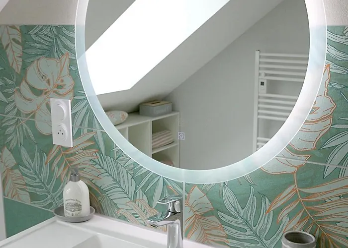 Au Mont Chez Vous #jacuzzi Et Vue Mont-st-michel# * Huisnes-sur-Mer