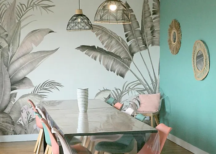 Au Mont Chez Vous #jacuzzi Et Vue Mont-st-michel# Semesterbostad