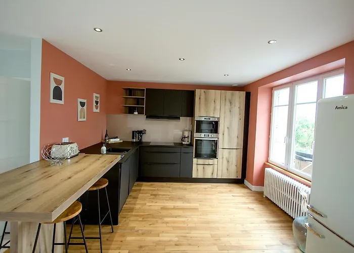 Au Mont Chez Vous #jacuzzi Et Vue Mont-st-michel#