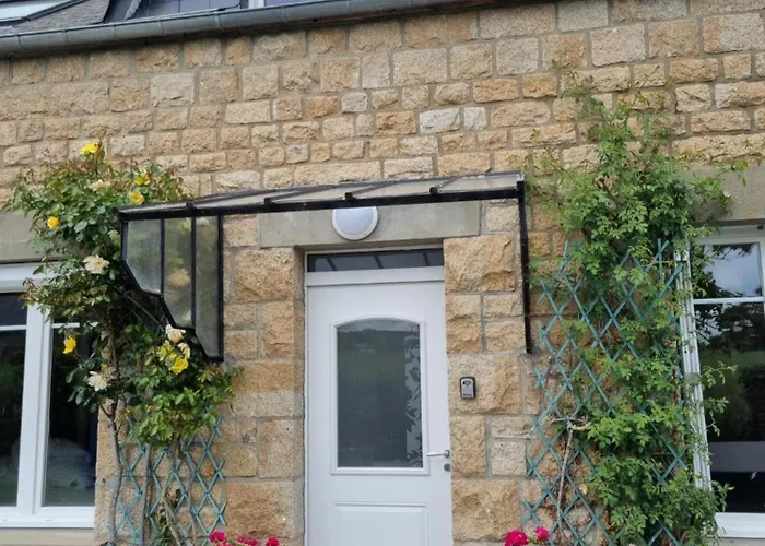 Au Mont Chez Vous #jacuzzi Et Vue Mont-st-michel# Huisnes-sur-Mer