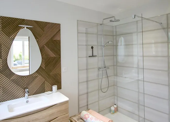 Au Mont Chez Vous #jacuzzi Et Vue Mont-st-michel# *