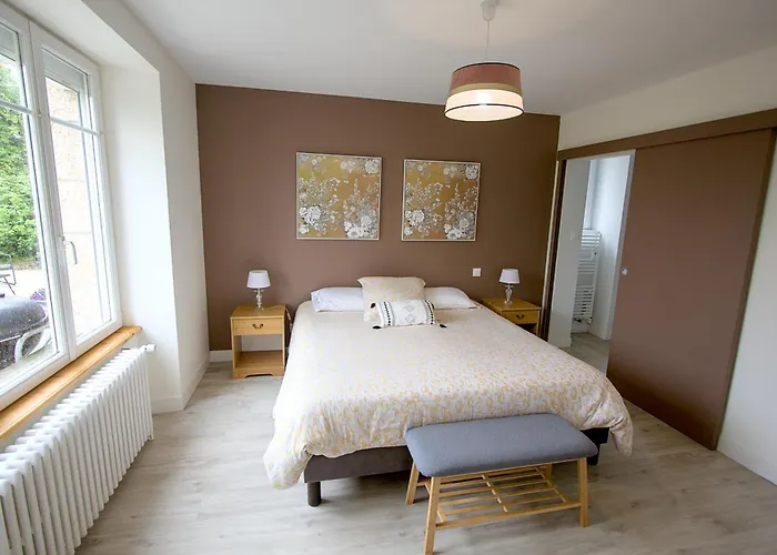 Au Mont Chez Vous #jacuzzi Et Vue Mont-st-michel# * Huisnes-sur-Mer