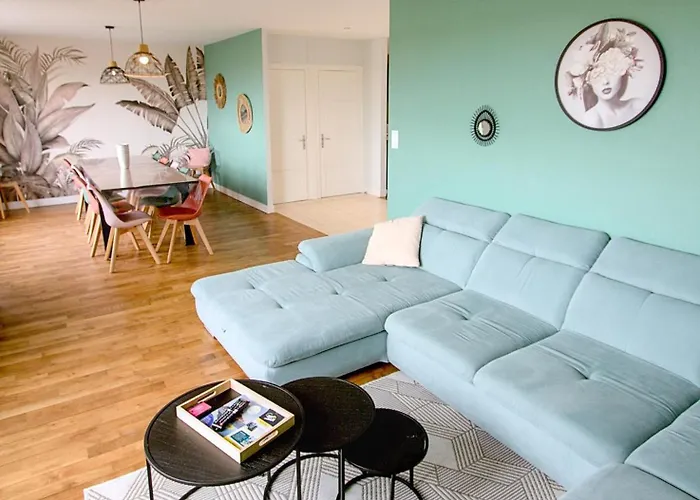 Semesterbostad Au Mont Chez Vous #jacuzzi Et Vue Mont-st-michel# Huisnes-sur-Mer