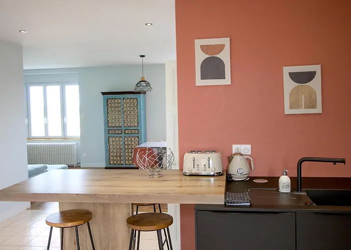 Semesterbostad Au Mont Chez Vous #jacuzzi Et Vue Mont-st-michel# *